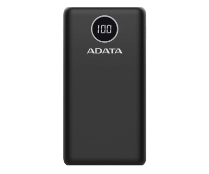 Powerbank ADATA P20000QCD 20000mAh Czarny QC/PD